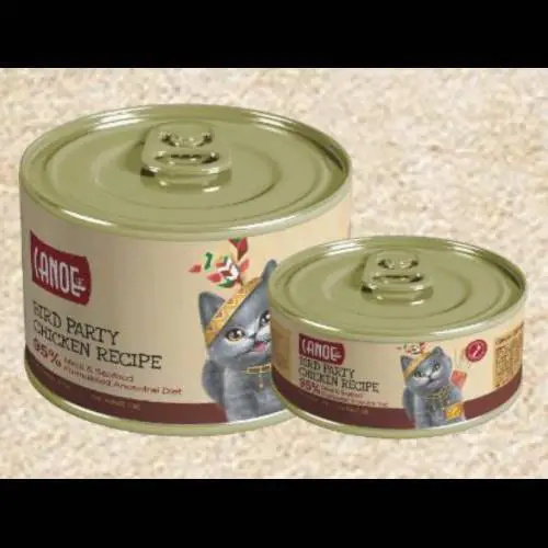 Canoe Cat (紐西蘭製造) 無穀物貓罐頭-雞肉配方